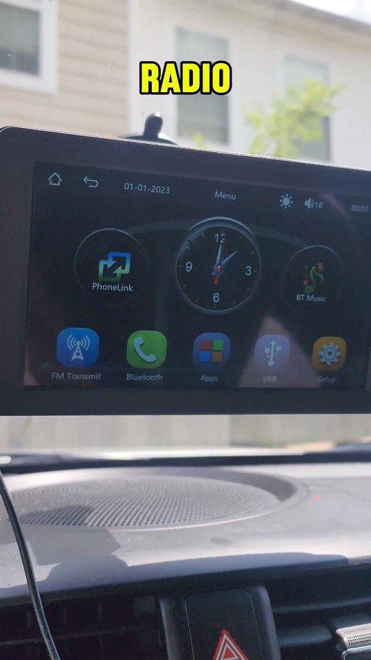 Wirekess Apple Carplay and Android Auto
