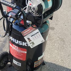 Compressor Husky Batería Y Cargador