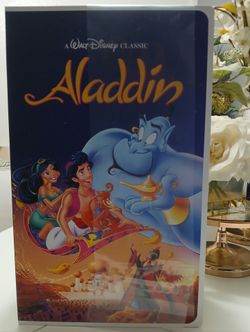 Aladdin VHS blanket