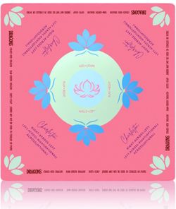 Brand New FUYIHGL® Aesthetic Mahjong Mat for Table with Rules: 33" Noise Reduction & Non-Slip Neoprene Learning Mat