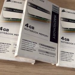 Corsair 4GB DDR3 Laptop Memory