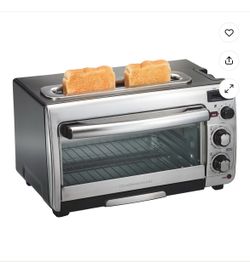 Hamilton beach toaster oven