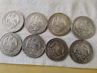 Silver Coins 8 Reales
