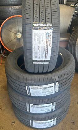 215/55R17 Royal Set Of 4 New Tires