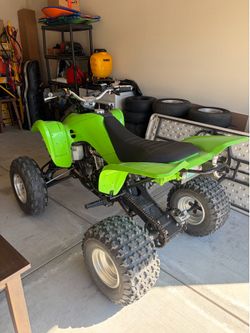 2002 Suzuki lt 400 big bore
