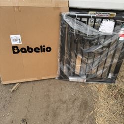 Safety Gate For Baby And Dog