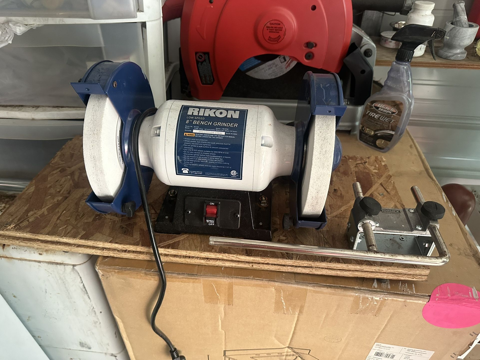 Rikon Bench Grinder