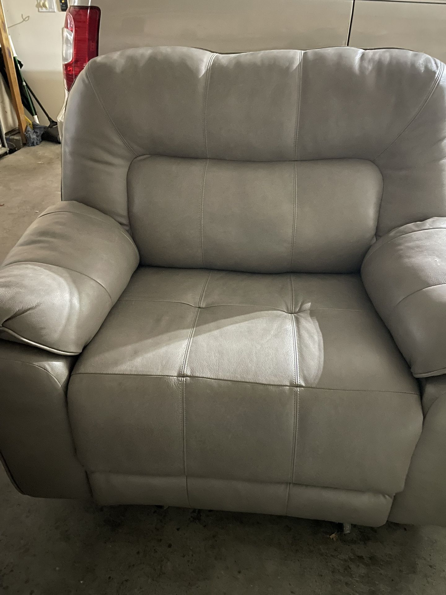 Extra Wide Recliner