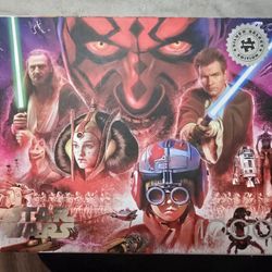 Star Wars 1000 Piece Puzzle