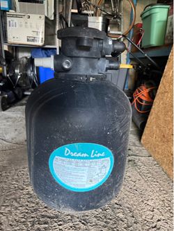Pool filter plus pump