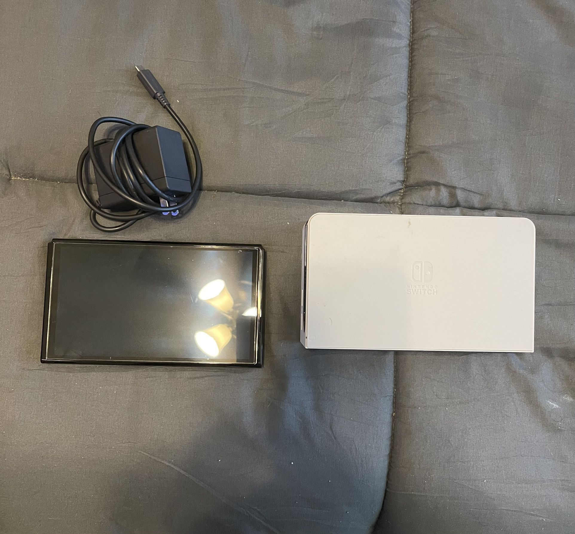 Nintendo Switch Oled With Super Smash Bros Ultimate 