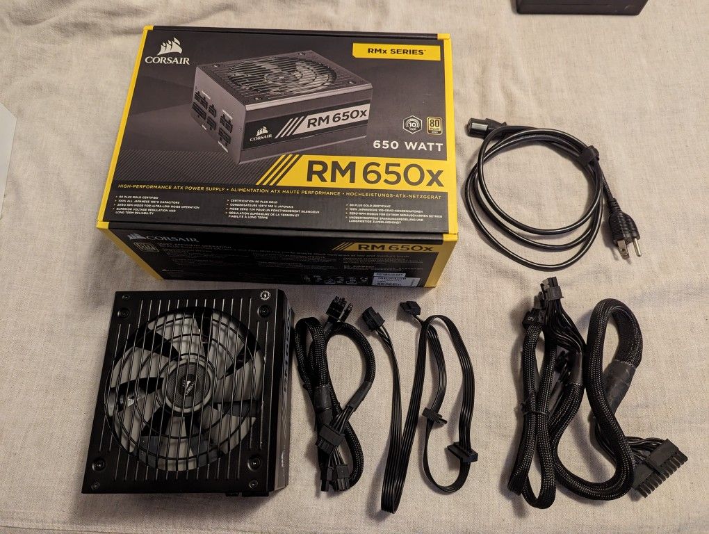 Corsair RM650x 