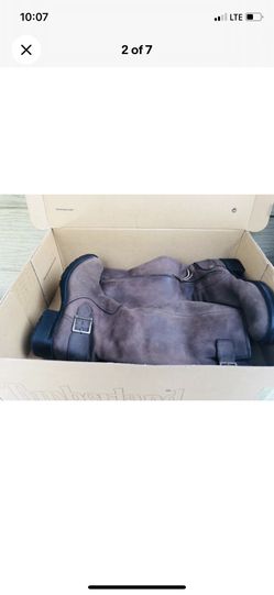 Timberland women’s boots size 8 1/2