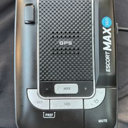 Escort MAX 360 Radar Detector – Updated – $225 OBO