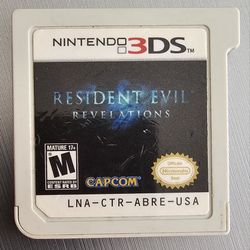 Nintendo 3DS: Resident Evil Revelations 