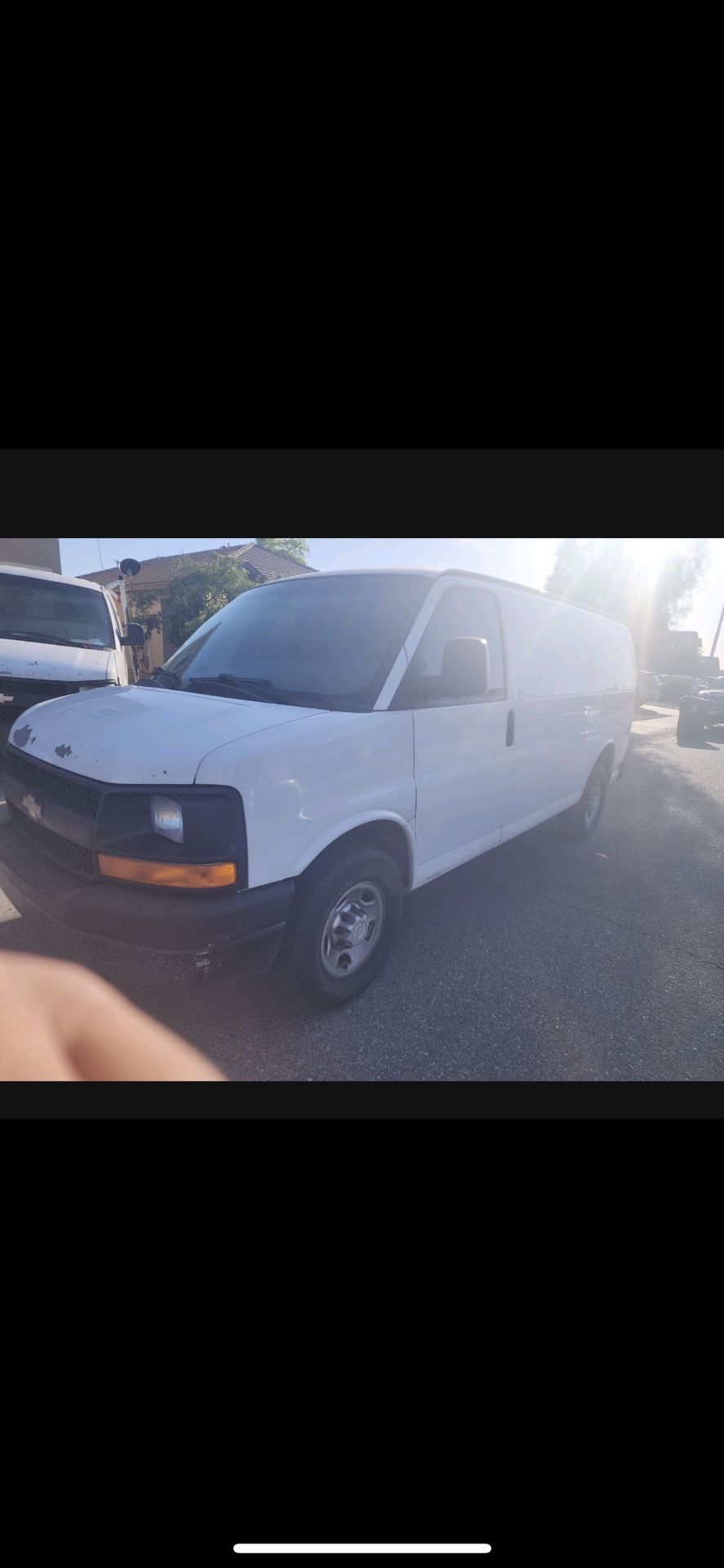 2011 Chevrolet Express Cargo