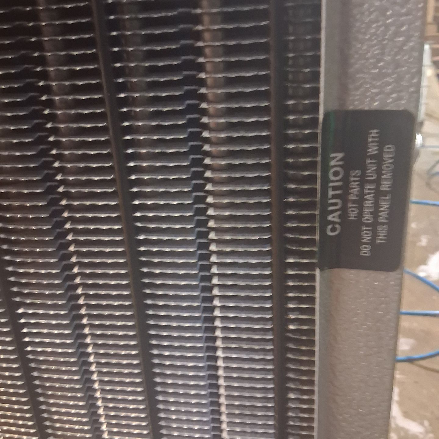 Dayton 4 fan Unit For Walkin Freezer
