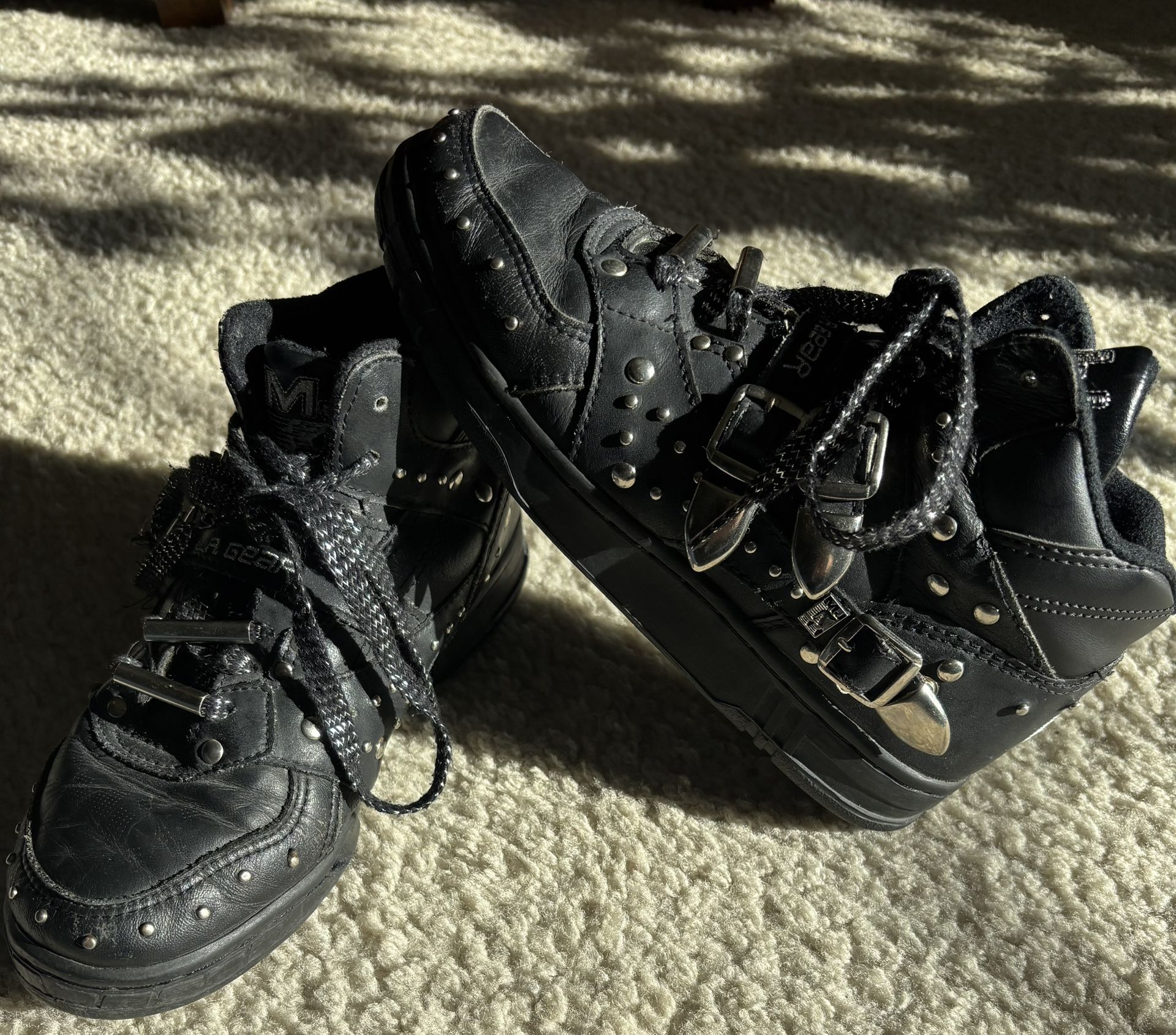 Rare Vintage LA Gear Michael Jackson Billie Jean High Tops