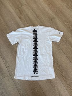 Chrome Hearts Cemetery Cross Tire Tee