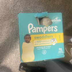Size 1 pampers
