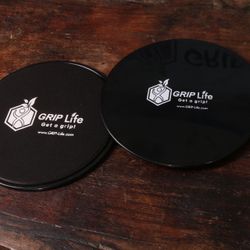 Slider Exercise Discs for abs core total body workout from home or gym