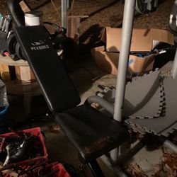 Without Platform And Bench That Inclines And Declines