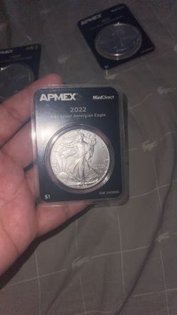 Apmex Sealed American Silver Eagle 2022 1oz