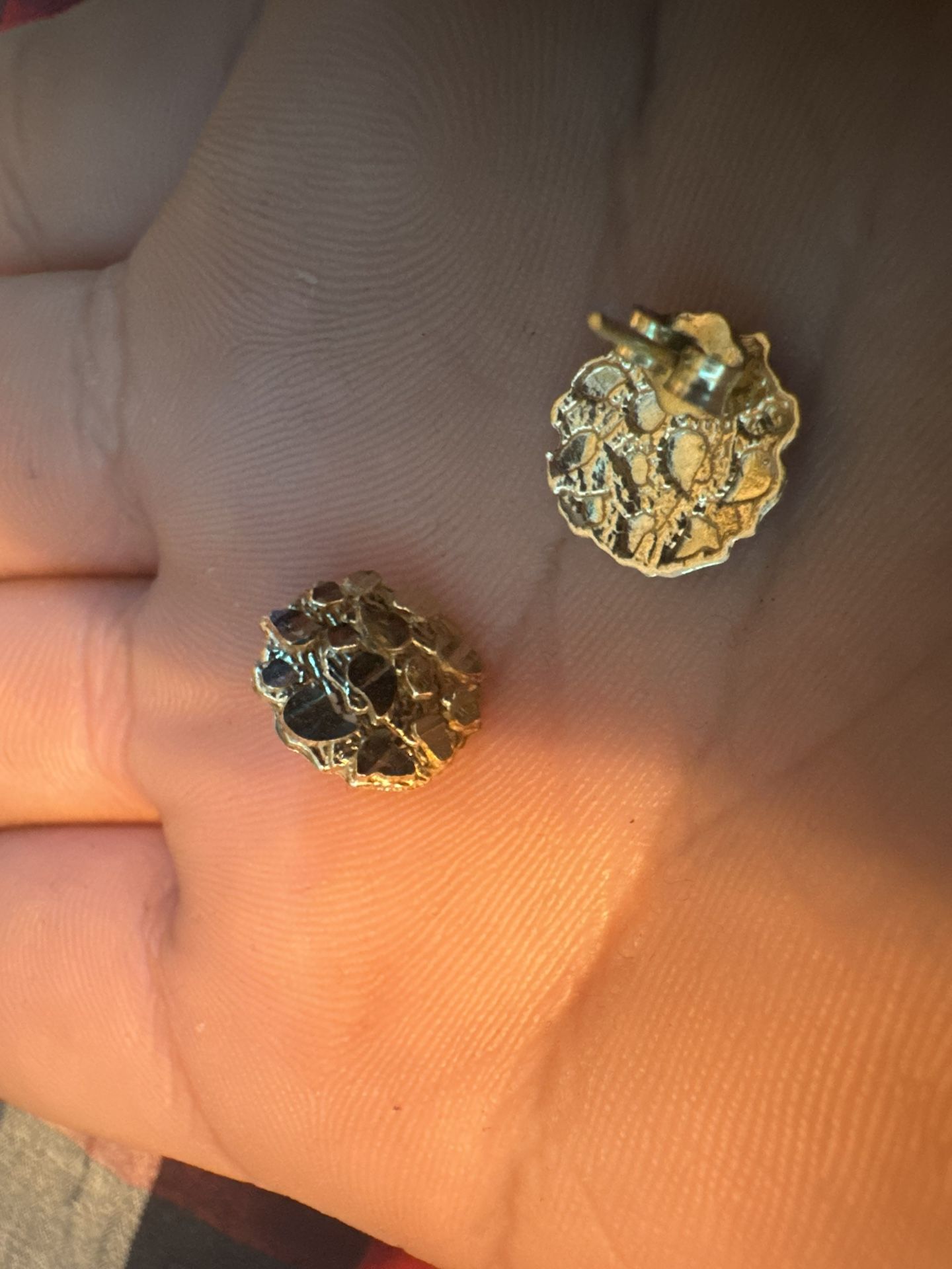 Nugget Earrings 90 Obo Trade For Babyliss