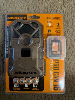 Muddy Pro Cam 16 Trail Camera Bundle