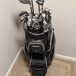 Left-Handed TaylorMade Speed Blade Golf Club Set