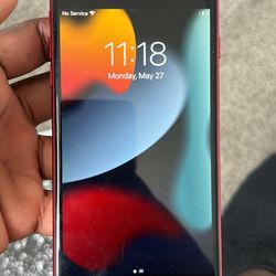 256GB Carrier Unlocked iPhone 8 Plus Red *Fair Condition* 