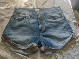Indipendente Denim girls Jean Shorts size large