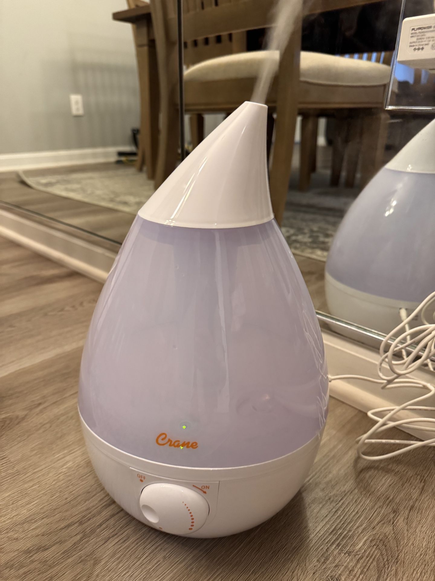 New Humidifier White 