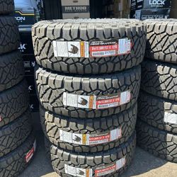 LT35X12.50R17 NITTO RIDGE GRAPPLER  4 NEW TIRES 