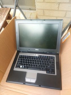 Dell D531 Laptop For Parts, no Hard Drive