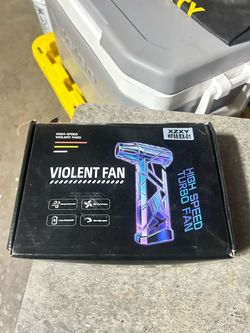 XZXY Violent Fan High Speed Turbo Fan