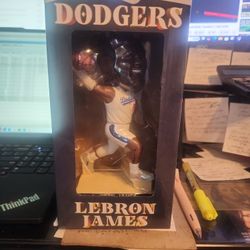 Lebron James Bobblehead