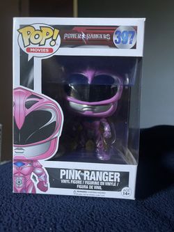 Power Rangers Pink Ranger