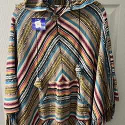 Poncho Unisex