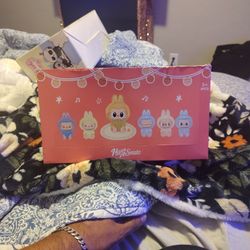 Labubu Box Still Unopened