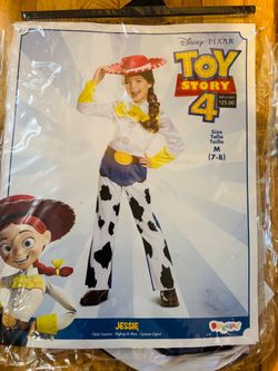 Toy Story 4 Costume - Jessie