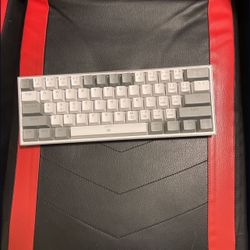 Gaming Keyboard Gaming Mouse. Red Dragon And Logitech Mouse