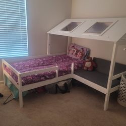 Girls House Bed