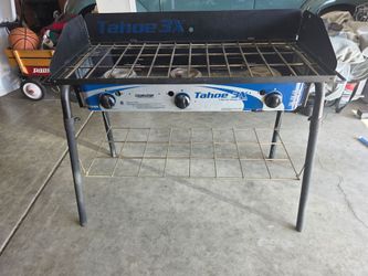 Camp Chef Tahoe 3X 3 burner