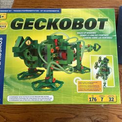Geckobot Experiment
