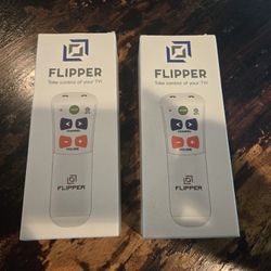 Flipper Big Button Universal Remote Control- Brand NEW!