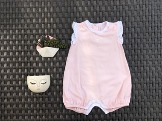 Light pink onesie size 6-9M