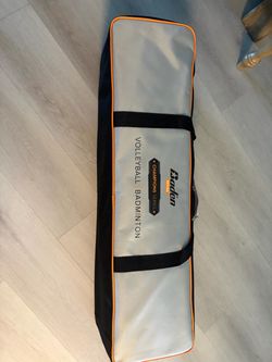 Baden Champions Series Volleyball Badminton Set
