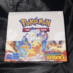 Pokémon surging Sparks booster box