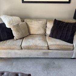 Living Room Sofa And Chair 